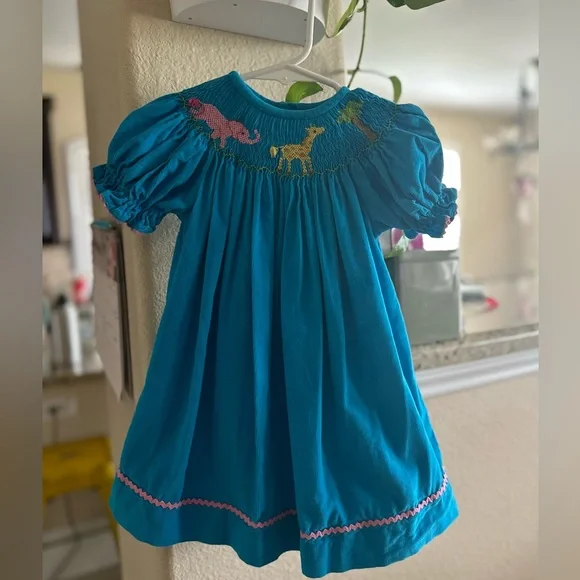 12 month blue dress Marabella Dress (periwinkle tulle) 4T main image 1